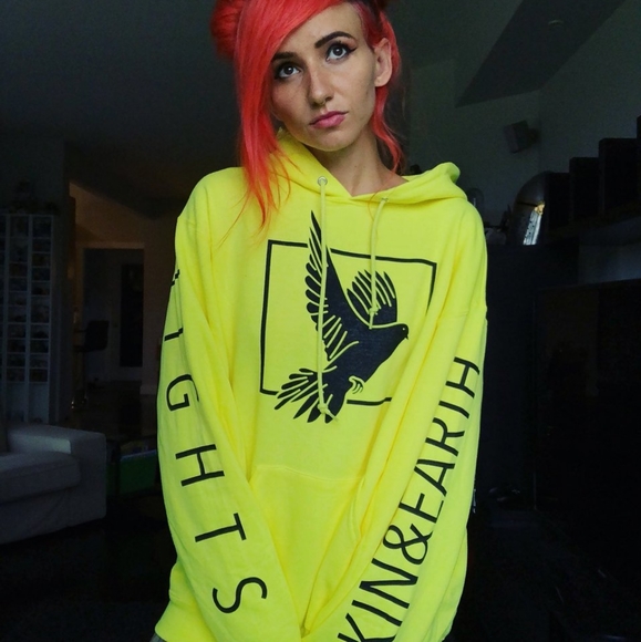 Tops - LIGHTS Skin and Earth Hoodie